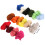 36-χρώμα μαλλιού Roving για βελονάκι felting DIY 3