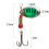 3g–13g Paddle Tail Shrimp Lure (2 pcs) 3