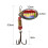 3g–13g Paddle Tail Shrimp Lure (2 pcs) 4