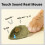Interactive squeaky cat toy mouse with furry tail 1 piece 8