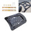 Tail Box Bracket Motorcycle Rear Luggage Rack Metal Trunk Adjustable Fixed Bracket Accessories 2