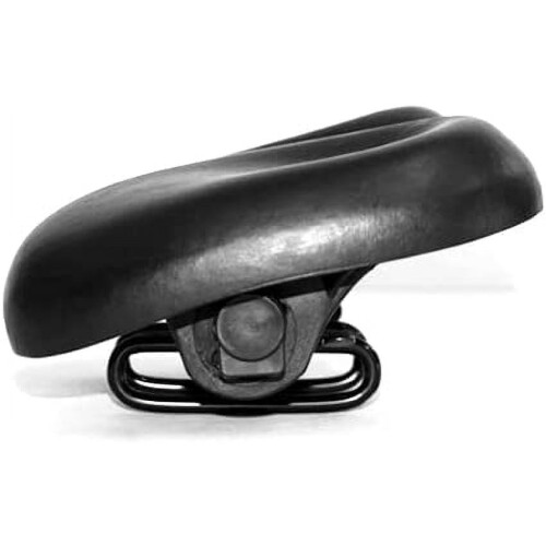 Hobson Easyseat Split Cykelsadel Sort 1