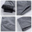 Unisex isolierte Skihose, wasserabweisend, winddicht 4