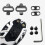 Πέλματα παπουτσιών ποδηλάτου για Shimano SH51SPD Speed Calas Tocas Ποδηλατικό παπούτσι 2