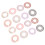 Cloth Size Separator Closet Dividers Multi-Color Durable Plastic for Home 1Set 2