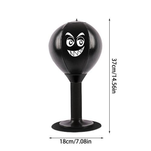 Durable Desktop Punching Bag with Suction Cup 1 Pack 2