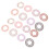 Cloth Size Separator Closet Dividers Multi-Color Durable Plastic for Home 1Set 3