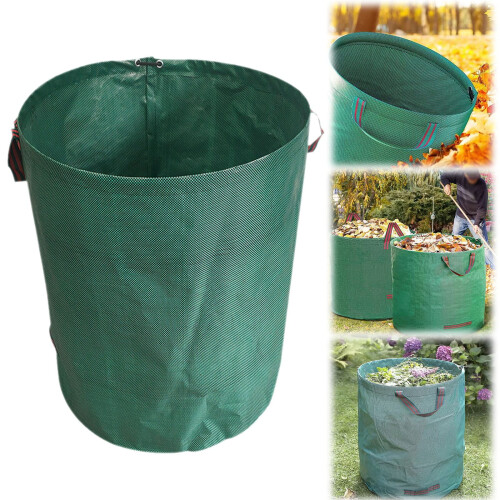 Sacs à déchets de jardin réutilisables et résistants avec support pour une utilisation stable 1