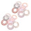 Cloth Size Separator Closet Dividers Multi-Color Durable Plastic for Home 1Set 4