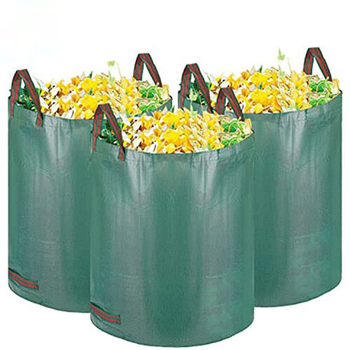 Sacs à déchets verts réutilisables de 80 gallons, très résistants 2