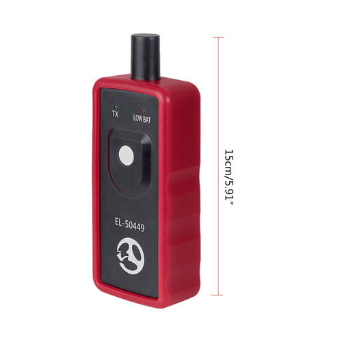 TPMS-herleertool, bandenspanningsmonitor resettool 1