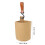 Foldable Car Trash Bin Small Leakproof Storage Container for Vehicle and Truck 2