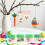 Osterknopf-Bastelset – Hasen-Ei-Karotten-Set 5