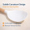 Silicone Cooking Spoon with Wooden Handle 2