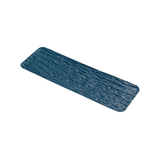 Bandeja rectangular de plástico para servir sushi y postres – 1 unidad 1