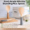 Silicone Cooking Spoon with Wooden Handle 4