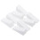 8Pcs Nails Stamping Sponge Set Triangular Designs Soft Nails Sponges For Accurate Gel Application Salons Or Home Use 4