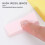 8Pcs Nails Stamping Sponge Set Triangular Designs Soft Nails Sponges For Accurate Gel Application Salons Or Home Use 6