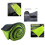 Autodroogdoek van 1400 g/m² microvezel, 60 x 120 cm 2