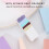 8Pcs Nails Stamping Sponge Set Triangular Designs Soft Nails Sponges For Accurate Gel Application Salons Or Home Use 7