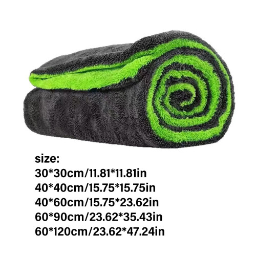 Autodroogdoek van 1400 g/m² microvezel, 60 x 120 cm 2