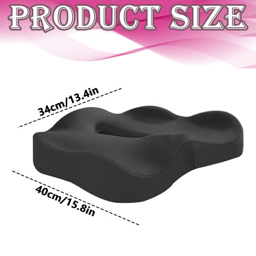 Butterfly Memory Foam Hemorrojdkudde 1 st 2