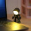 Cute Robot Table Light Set 2PCS LED Night Light 2