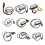 DC-DC nedtrappingsomformer 12V/24V til 5V/3A 2