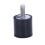 20pcs M4 Outside Inside Anti Vibration Rubber Buffer Insulator Attachment 15mmx15mm 6