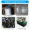 Iron Hardware Toolbox Thick Combination Suitcase Electrician Carpenter Maintenance Electric Drill Storage Box 2