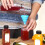 16oz Clear PET Juice Bottles with Lids (36 Pack) 4