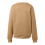 Fleece pullover sweatshirt blød termisk vintertop med 4