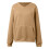 Felpa pullover in pile, morbida e termica, ideale per l'inverno, comoda e oversize con scollo rotondo e tasche, perfetta per il tempo libero e lo 5