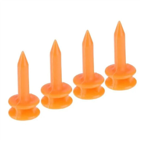 100Pcs Short Golf Tees Plastic Step Down Cactle Tees for Golf Practice Part 2