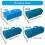 Iron Hardware Toolbox Thick Combination Suitcase Electrician Carpenter Maintenance Electric Drill Storage Box 8