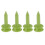 100Pcs Short Golf Tees Plastic Step Down Cactle Tees for Golf Practice Part 6
