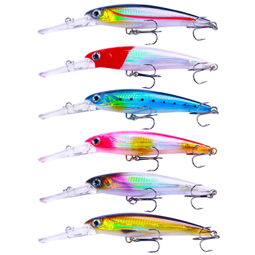 17 cm Floating Paddle Tail Shrimp Lure (2 pcs) 2