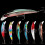 12 cm Paddle Tail Shrimp Lure (2 stuks) 2