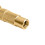 Luftslangefitting, 1/4NPT QuickConnects luftkobling Lige luft- chuck Luftkompressorer tilbehørsfitting 4