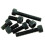 Tornillo de cabeza hexagonal negro, grado 12.9, M2–M8 3