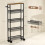 Homcom HOMCOM Rolling Kitchen Trolley, Slim Storage Cart with Metal Frame, Handle 3