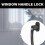 Lockable Window Handle With Key & Screws Shed Door Handle Lock Stainless Steel Lockable Replacement Handle Enduring 2