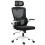 Vinsetto Vinsetto Mesh Office Chair with Adjustable Headrest, Lumbar Support, Black 2