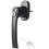Lockable Window Handle With Key & Screws Shed Door Handle Lock Stainless Steel Lockable Replacement Handle Enduring 4