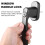 Lockable Window Handle With Key & Screws Shed Door Handle Lock Stainless Steel Lockable Replacement Handle Enduring 7