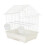 KCT KCT Lima Small Exotic Portable Bird Cage - White 1