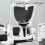 Vinsetto Vinsetto Mesh Office Chair with Adjustable Headrest, Lumbar Support, Black 6
