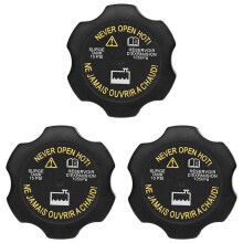 3X RC98 15075118 Radiator Cap Equipment 15 P.S.I. Radiator Surge Tank Cap for Chevy Silverado Sierra Yukon