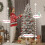 Homcom HOMCOM 6ft Pencil Christmas Tree with Snow, Realistic Tips, Easy Assembly 3
