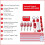 128X Locking Tag Kit Hasps, Clamps and Universal Multi-Pole Circuit Breaker Locks, Security Padlocks, Plug Locks 2
